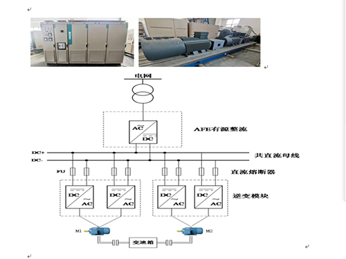 690V电机对拖四象限变频器实验平台 